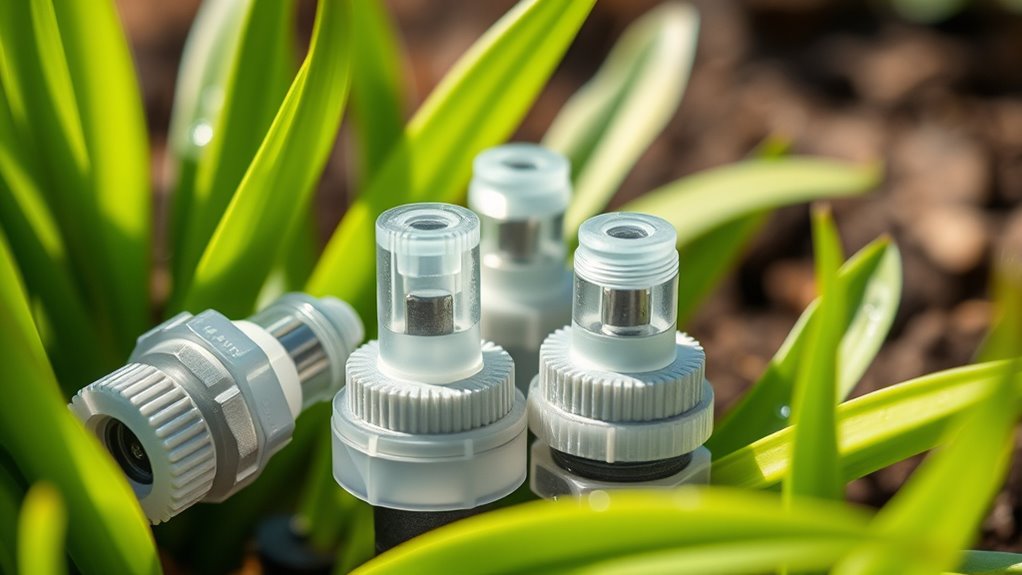 top adjustable garden emitters