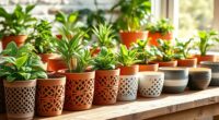 top aeration pots for plants