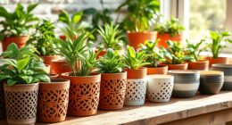 top aeration pots for plants