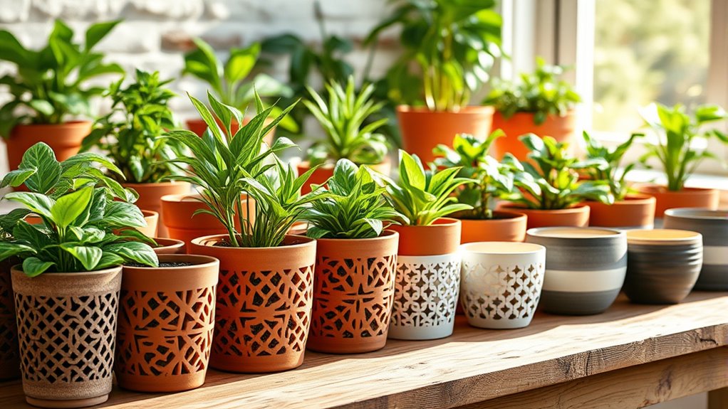 top aeration pots for plants