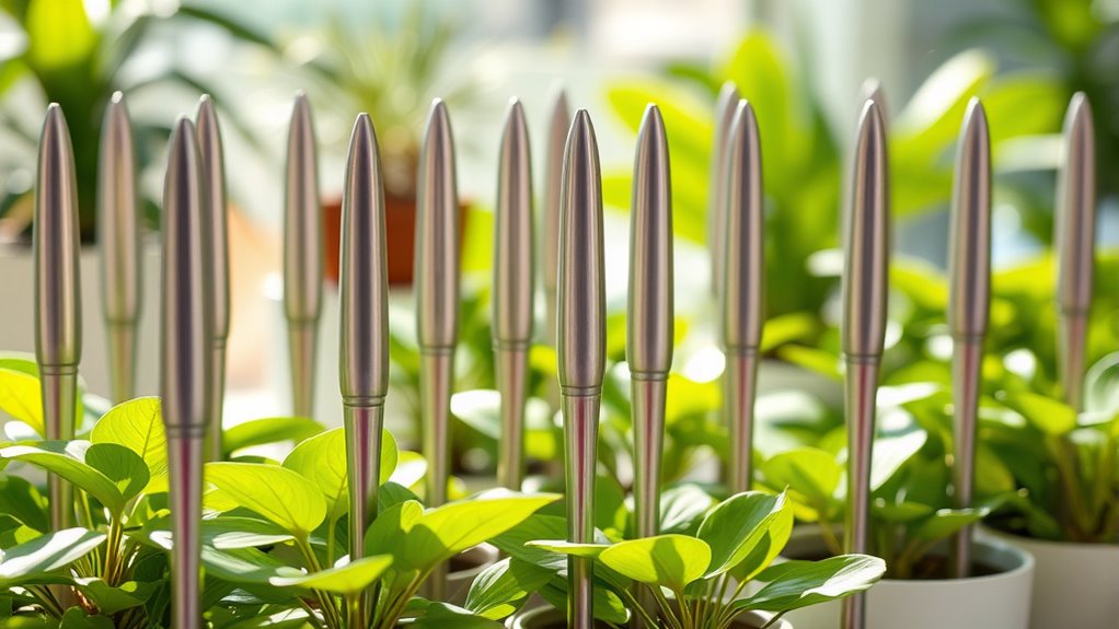 top automatic watering spikes