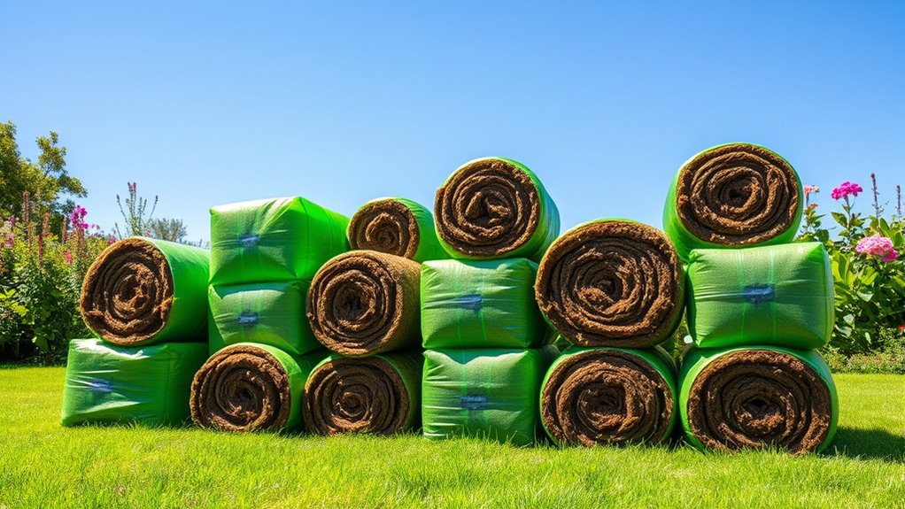 top bales for garden success