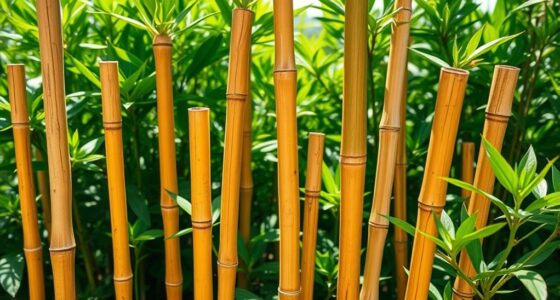 top bamboo garden support