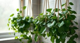 top bathroom hanging plant picks