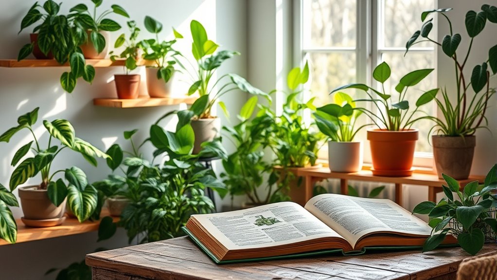 top books for houseplant enthusiasts