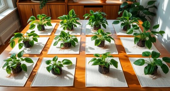 top capillary mats for indoor plants