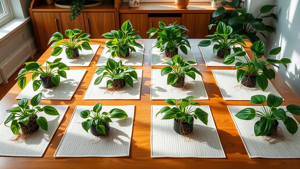 top capillary mats for indoor plants