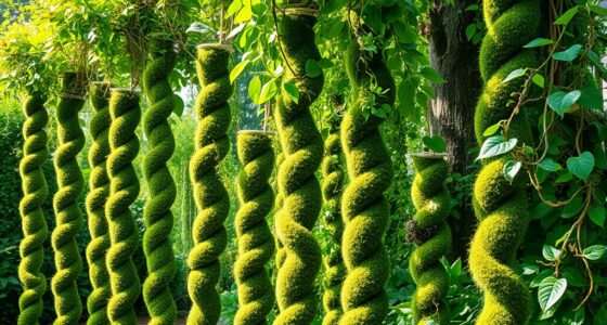 top climbing plant support