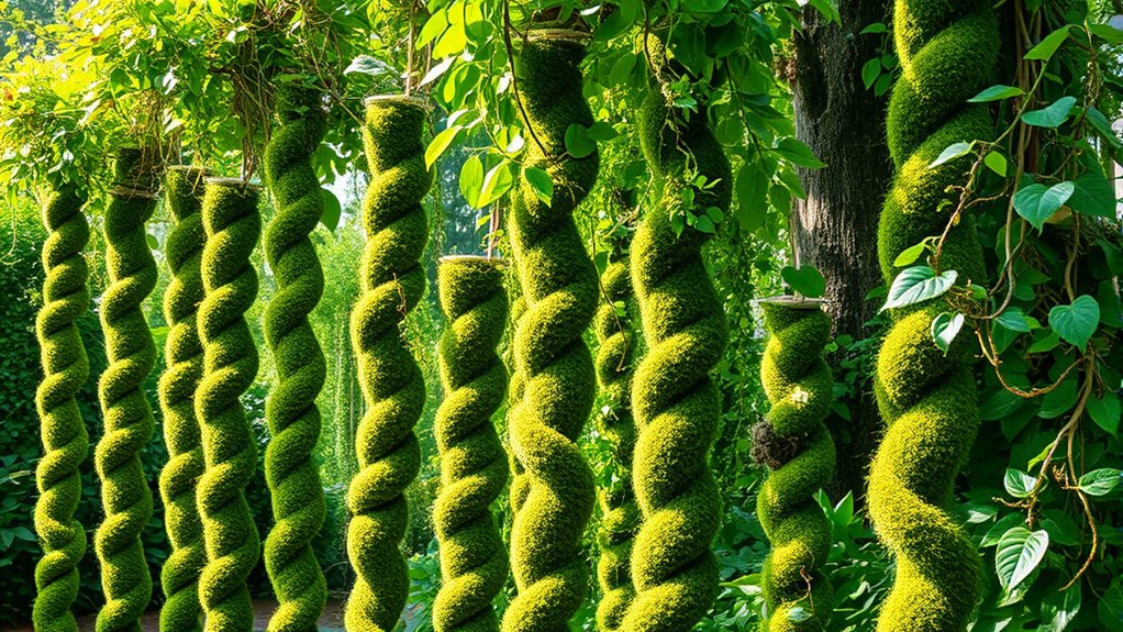 top climbing plant support