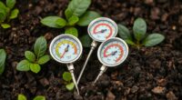 top compost soil thermometers