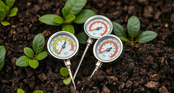 top compost soil thermometers
