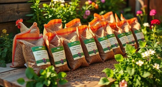 top composted chicken manure products