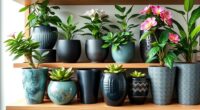 top decorative nursery pots