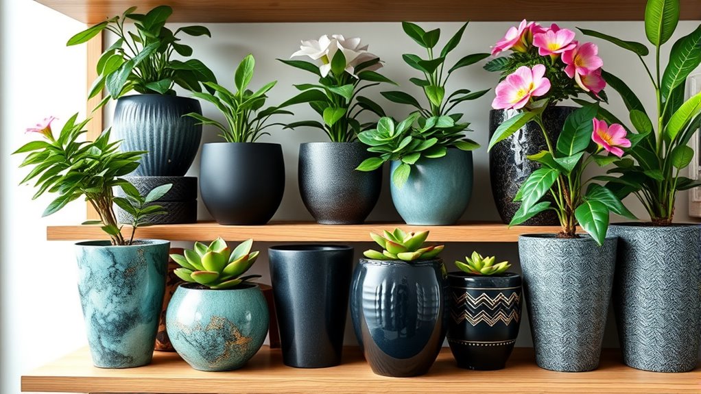 top decorative nursery pots