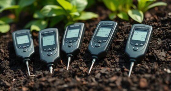 top digital soil moisture meters
