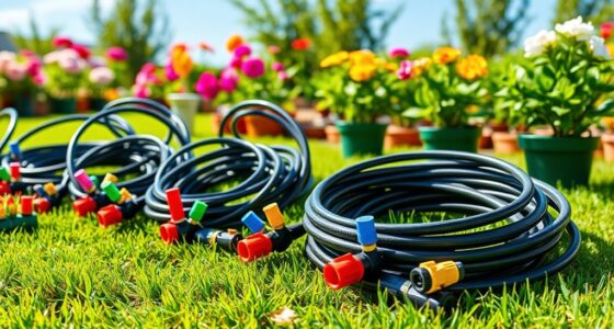 top drip irrigation starter kits