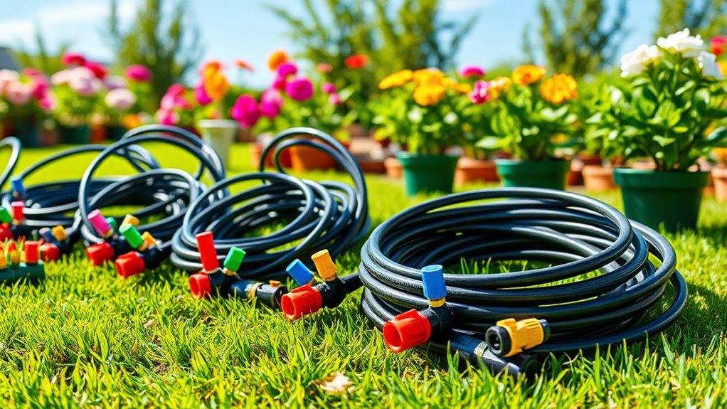 top drip irrigation starter kits