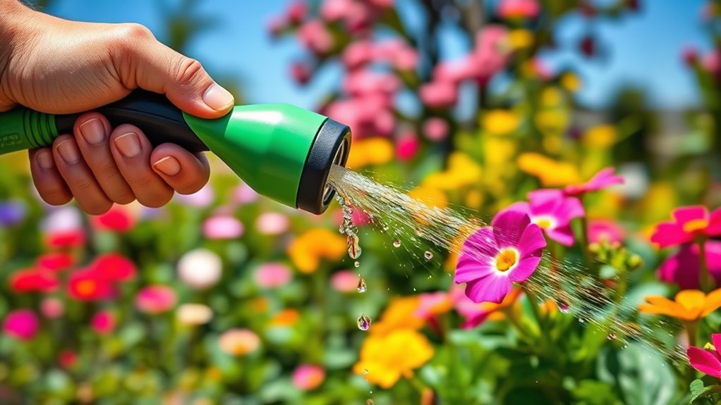 top fertilizer hose sprayers