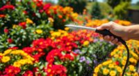 top flower bed watering tools
