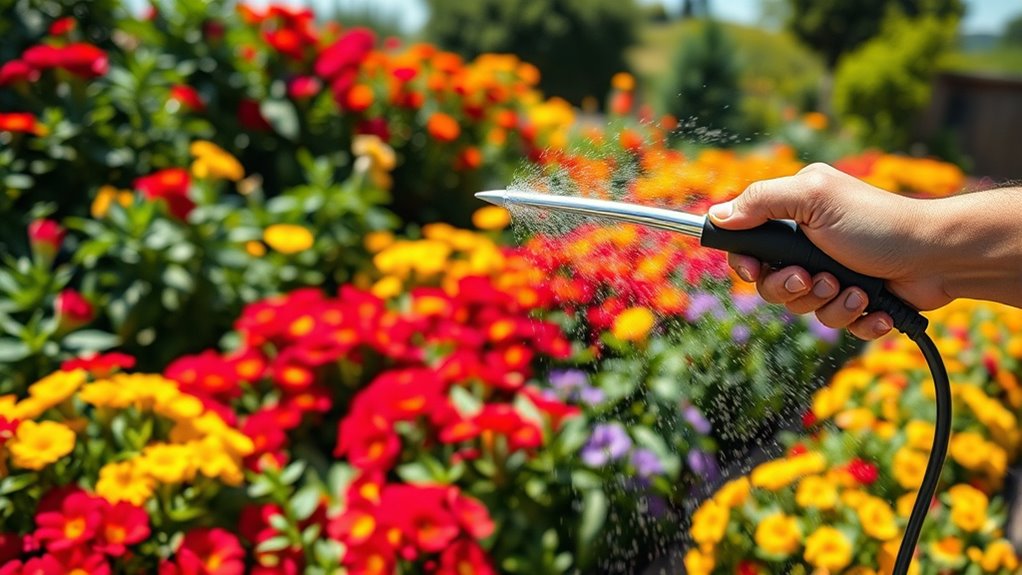 top flower bed watering tools