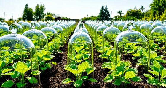 top garden cloche sets