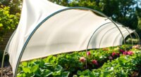 top garden cover hoop options