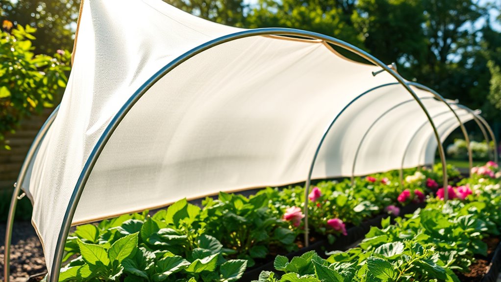 top garden cover hoop options