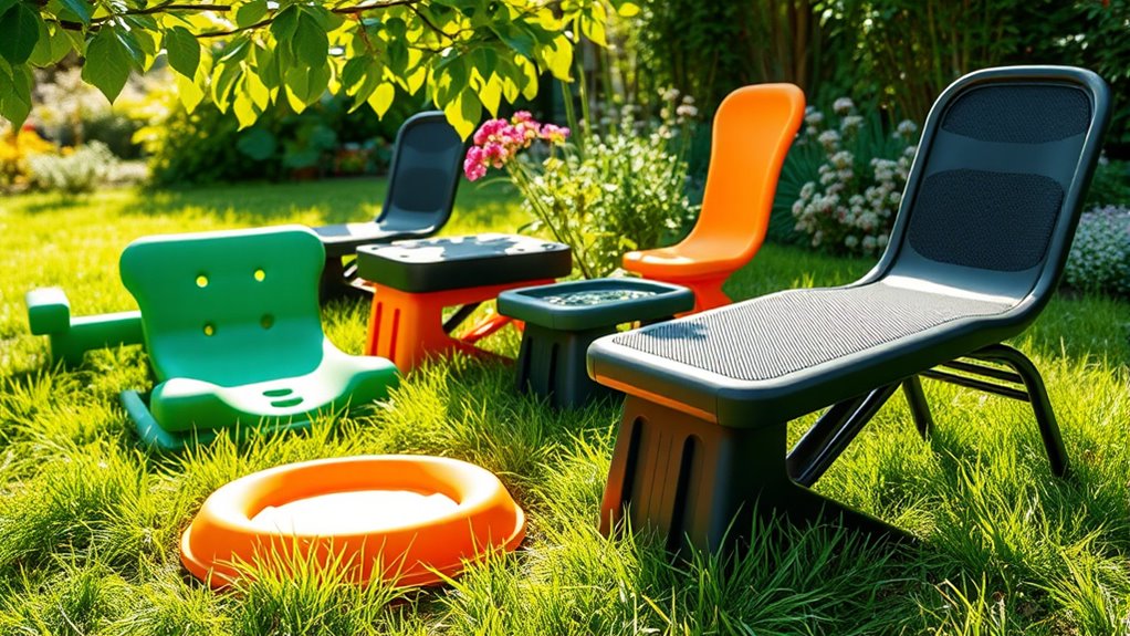 top garden kneeler picks
