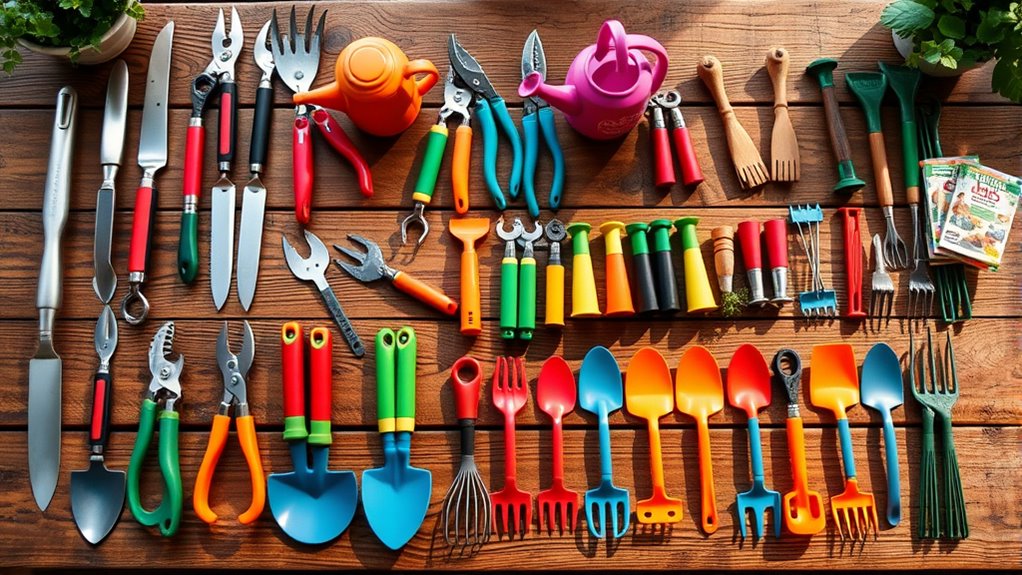 top garden tool sets