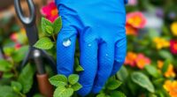 top gardening chemical nitrile gloves
