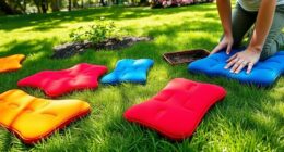 top gardening kneeling pads