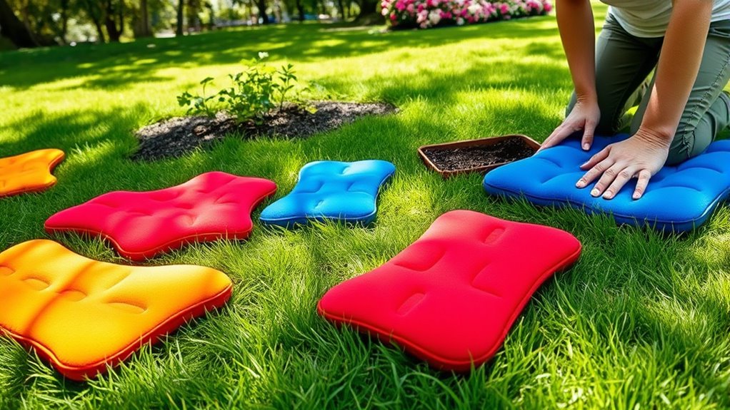 top gardening kneeling pads