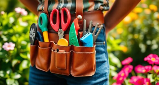 top gardening tool belts