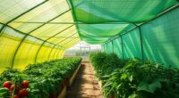 top greenhouse shade cloths