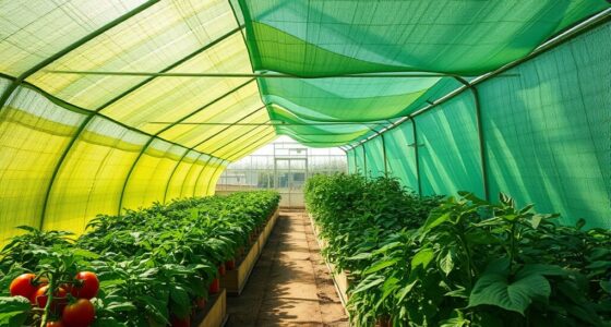 top greenhouse shade cloths