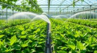 top greenhouse watering systems