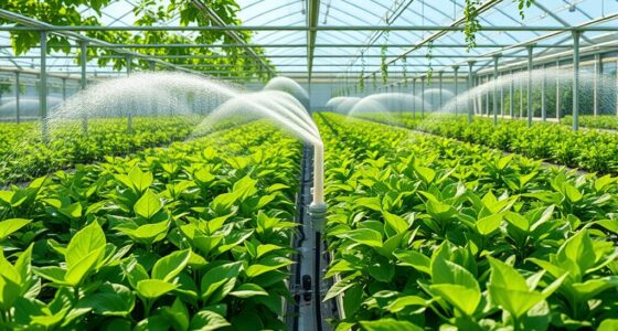 top greenhouse watering systems