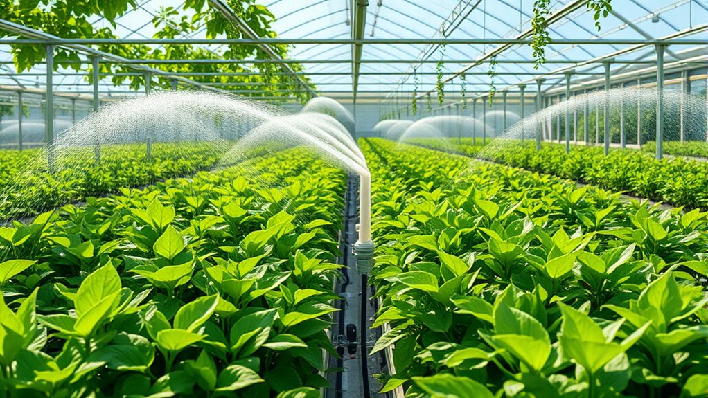 top greenhouse watering systems