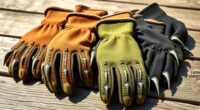 top heavy duty digging gloves