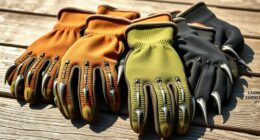 top heavy duty digging gloves