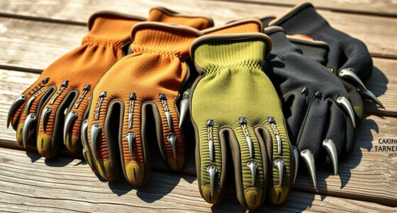 top heavy duty digging gloves