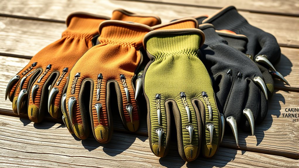 top heavy duty digging gloves