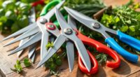 top herb garden scissors