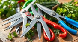 top herb garden scissors