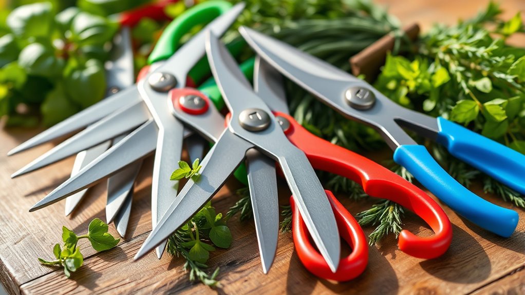 top herb garden scissors