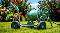 top hose reel carts