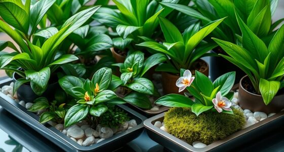 top humidity trays for plants