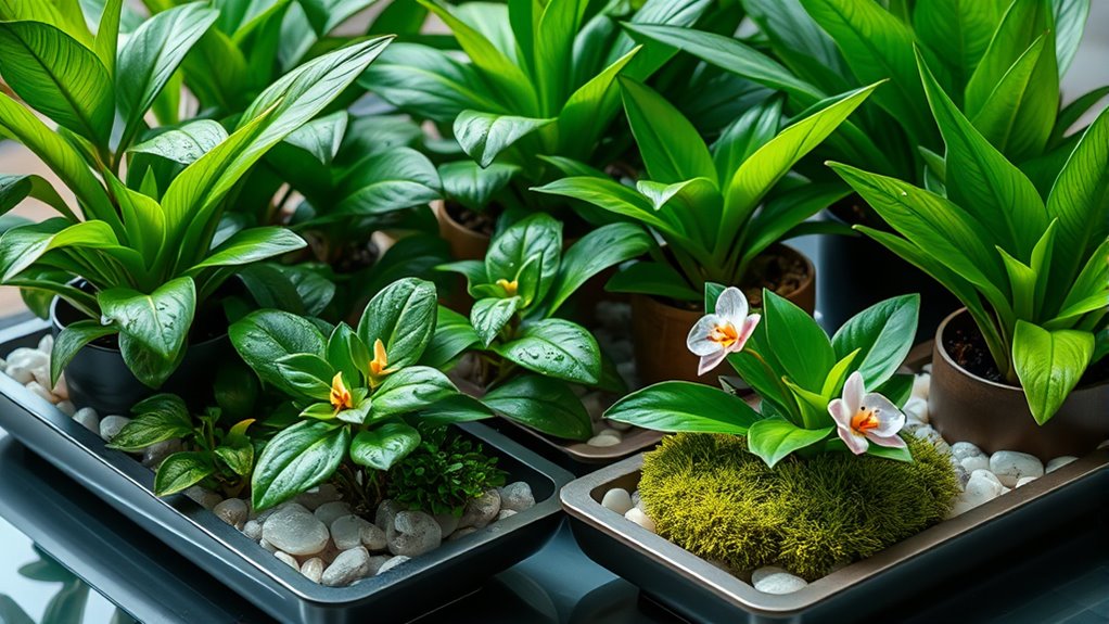 top humidity trays for plants