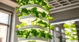 top hydroponic grow tower systems