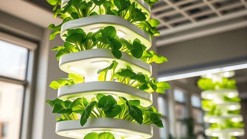 top hydroponic grow tower systems